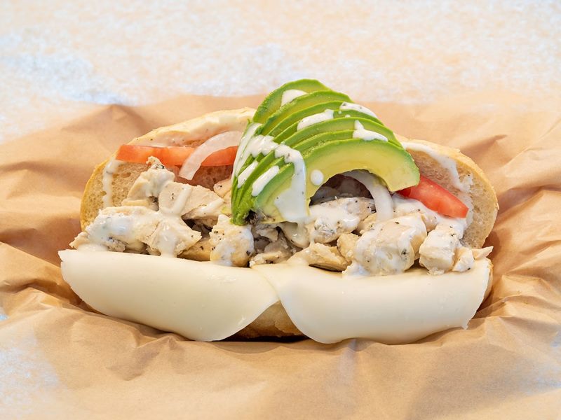 Tommy's Subs food