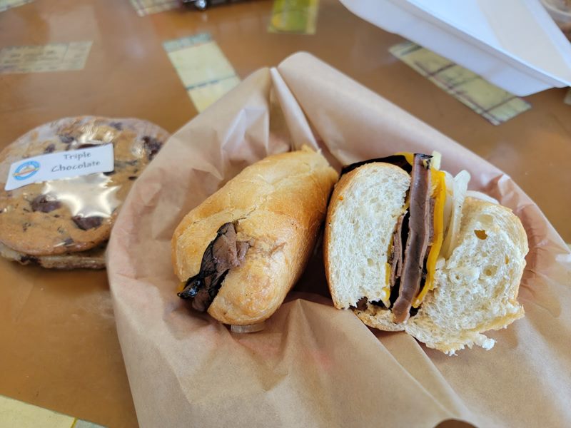 Tommy's Subs food